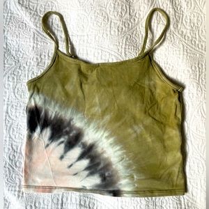 American Eagle Tie Dye Crop Top